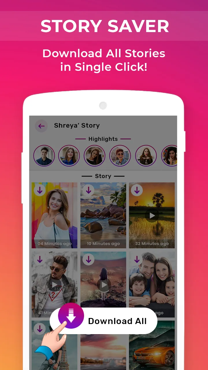 Story Download - Instant Saver | Indus Appstore | Screenshot