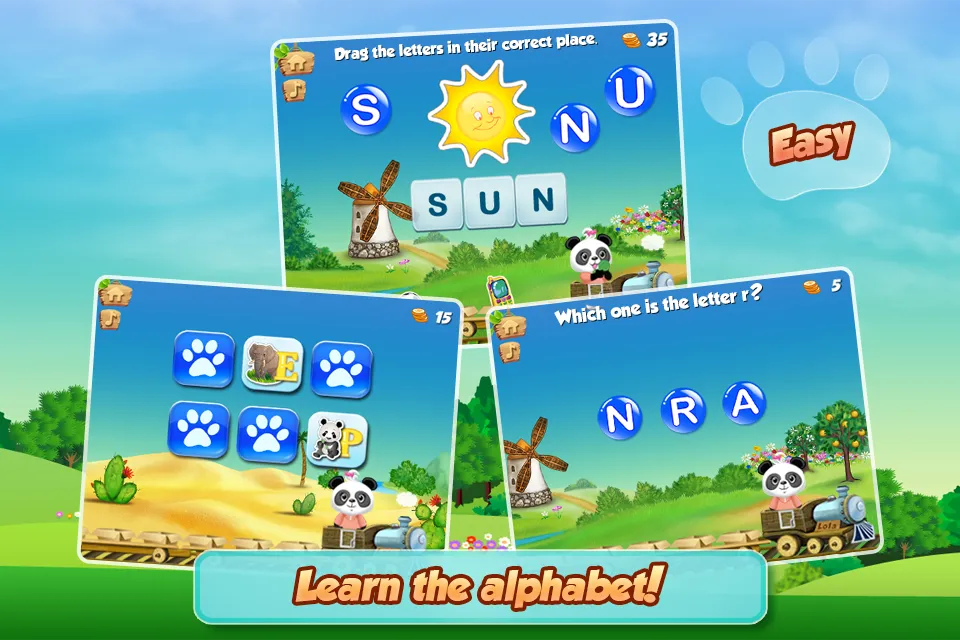 Lola’s Alphabet Train | Indus Appstore | Screenshot