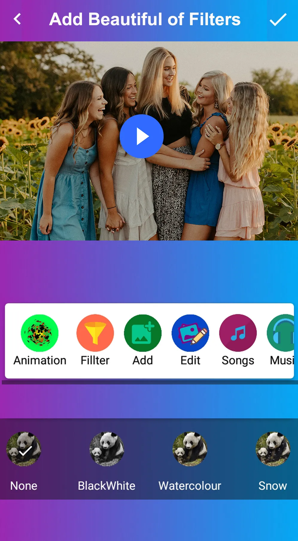 Video Maker: Photo Video Maker | Indus Appstore | Screenshot