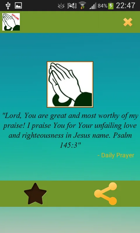 Daily Christian Prayers | Indus Appstore | Screenshot