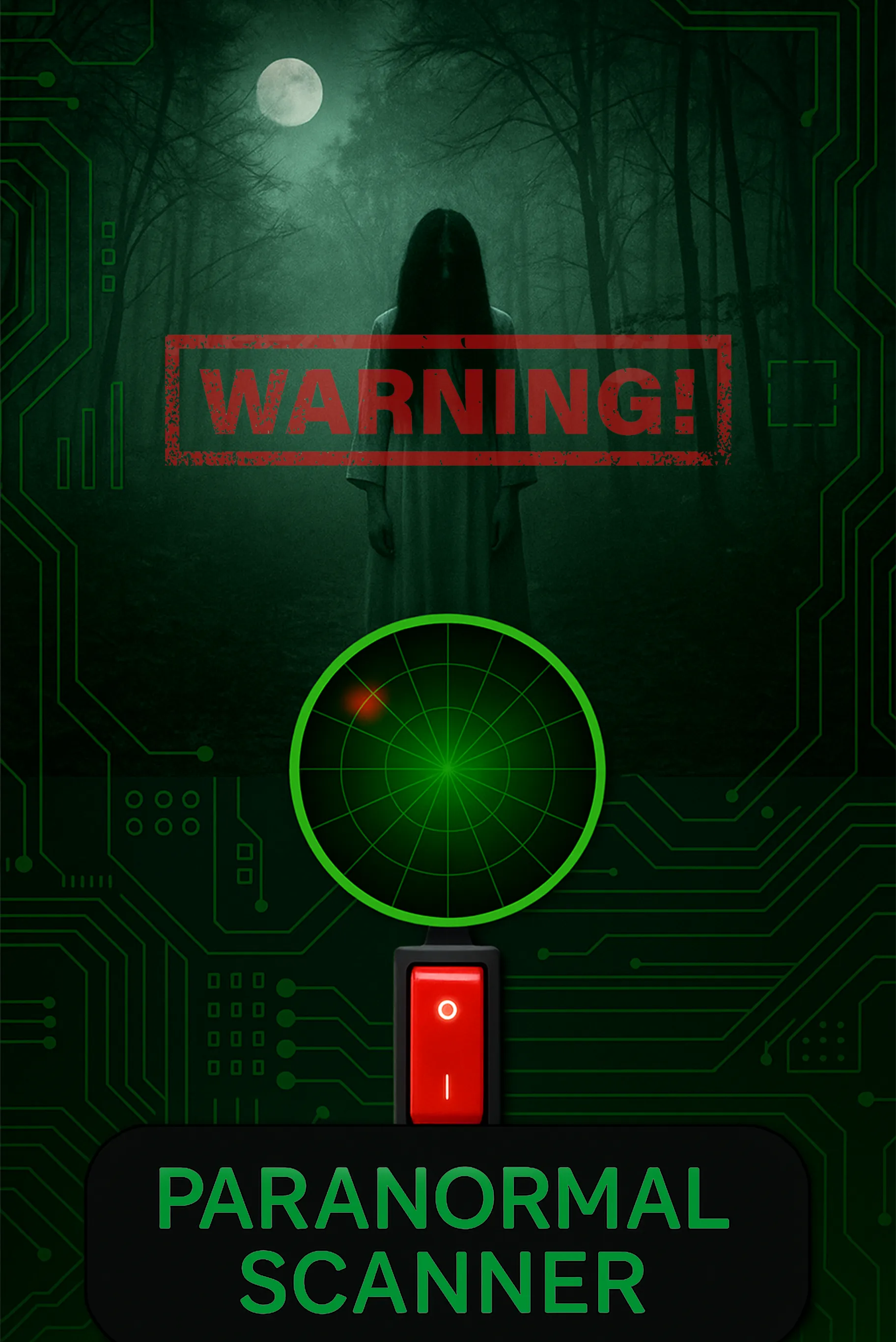 Ghost Detector Real Life Radar | Indus Appstore | Screenshot