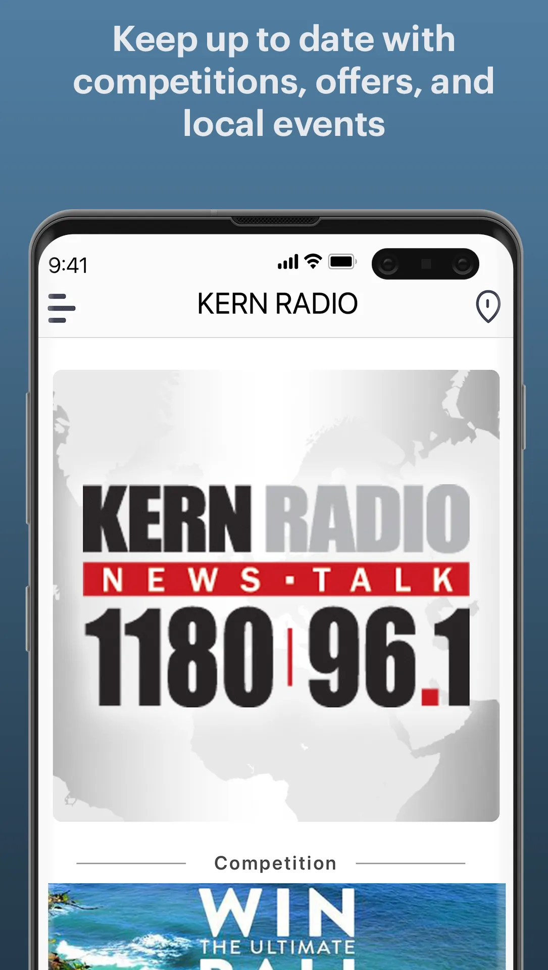 KERN RADIO BAKERSFIELD | Indus Appstore | Screenshot