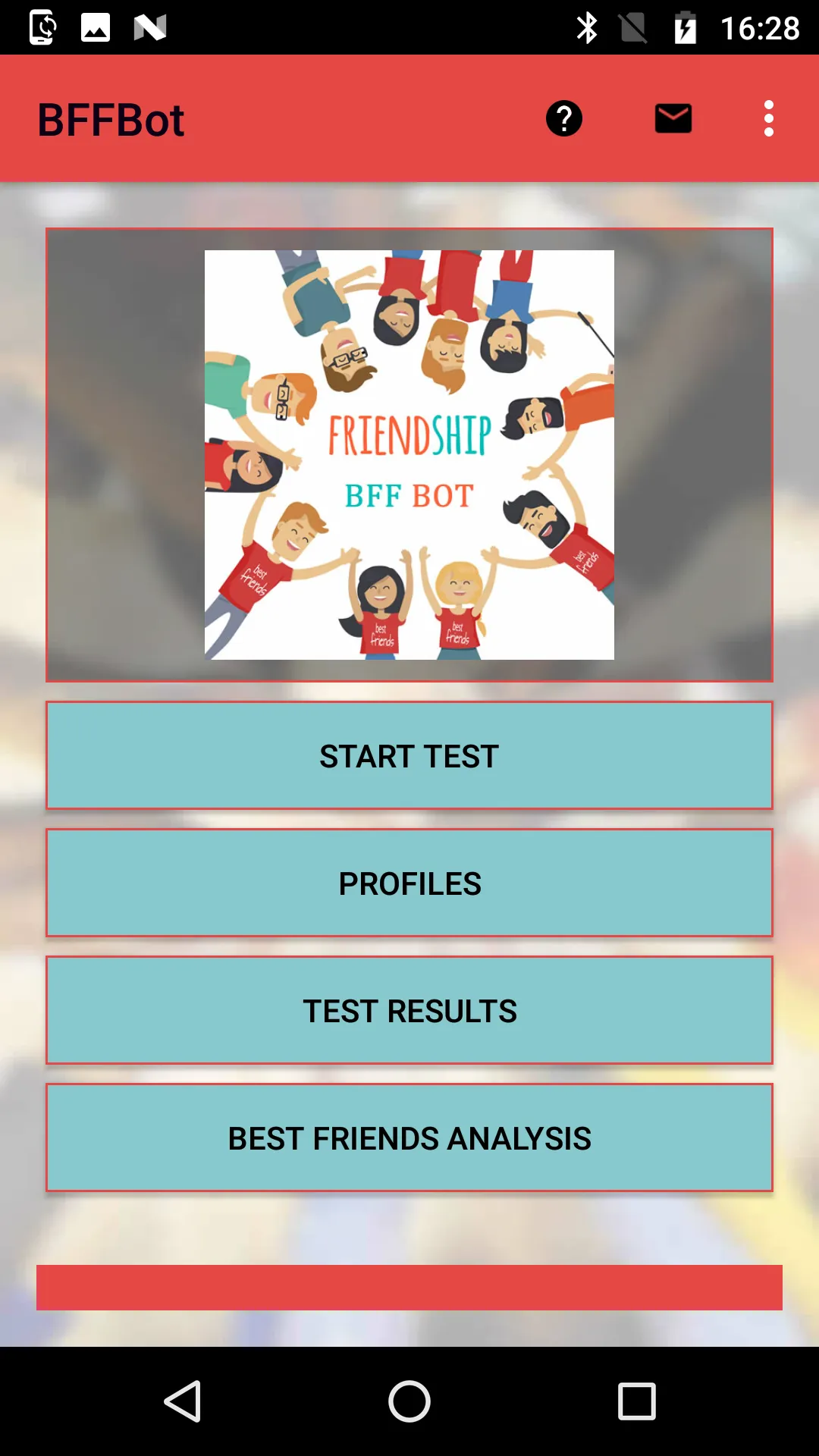 BFF Test: Friends & Friendship | Indus Appstore | Screenshot