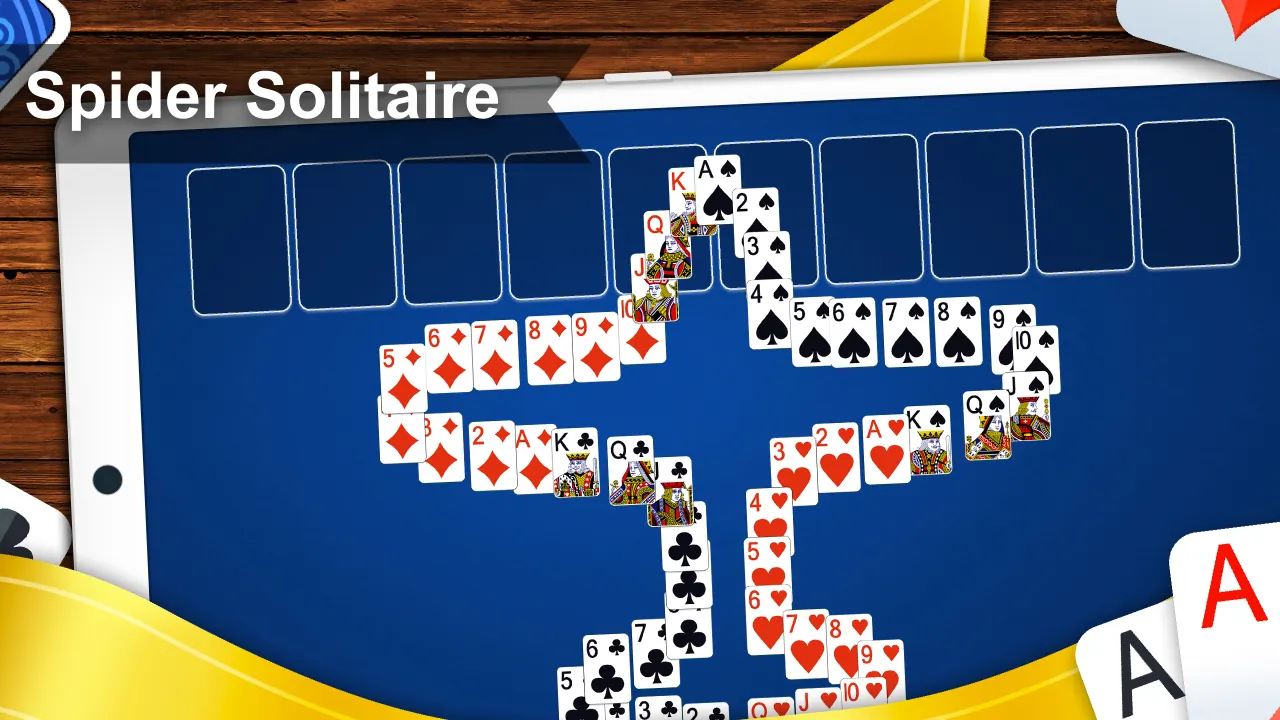 Spider Solitaire | Indus Appstore | Screenshot