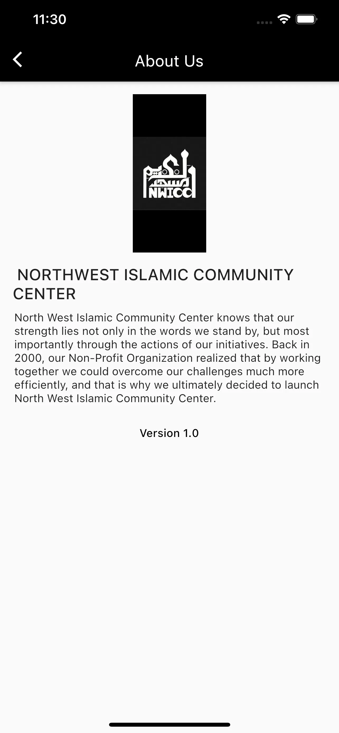 NWICC Al Kareem Masjid | Indus Appstore | Screenshot