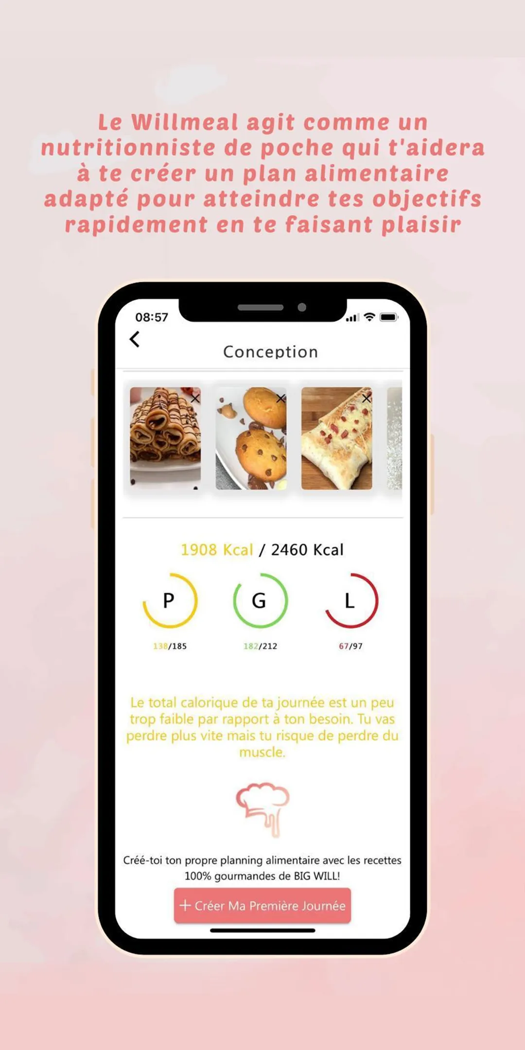 WillMeal | Indus Appstore | Screenshot