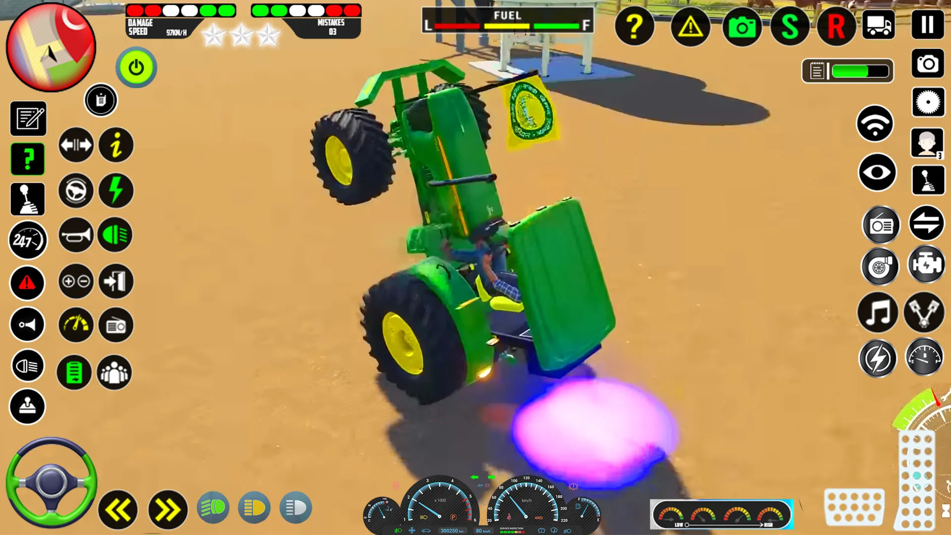 Tractor Farming Games 2023 | Indus Appstore | Screenshot