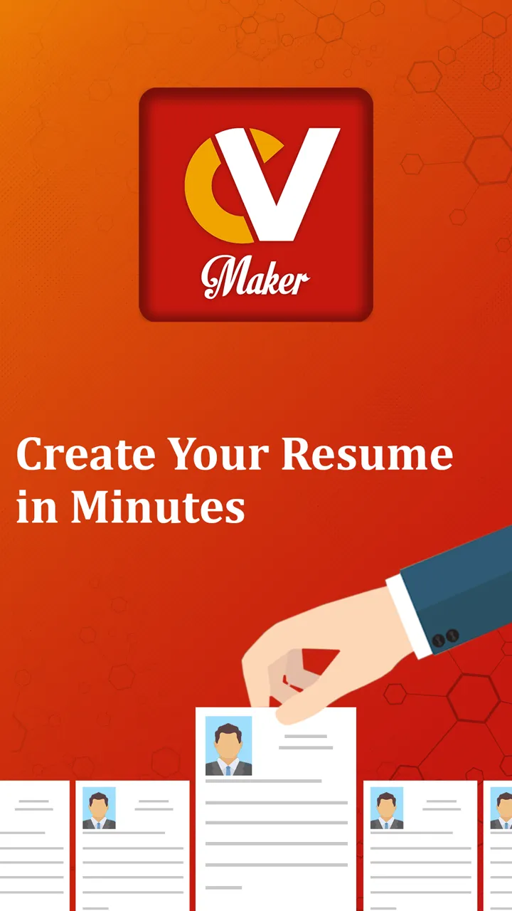 CV Maker and Job cover letter | Indus Appstore | Screenshot