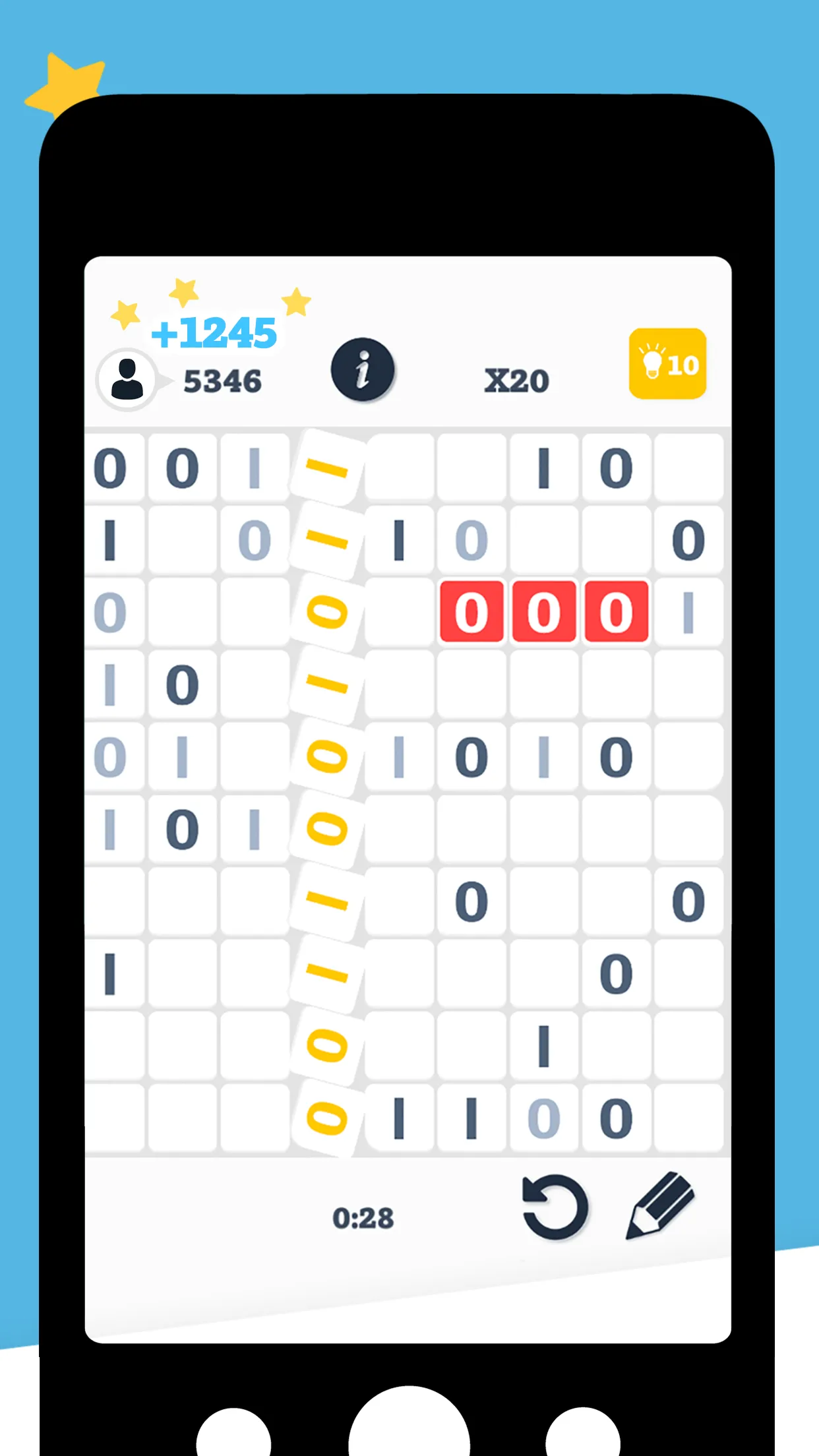 Puzzle IO Binairo Sudoku | Indus Appstore | Screenshot