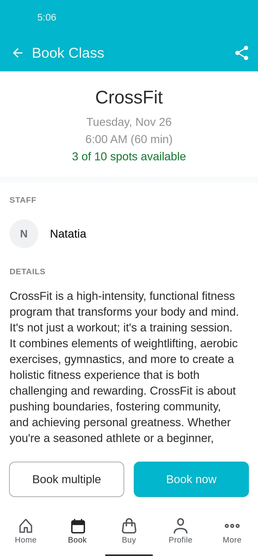 Functional Performance Fitness | Indus Appstore | Screenshot