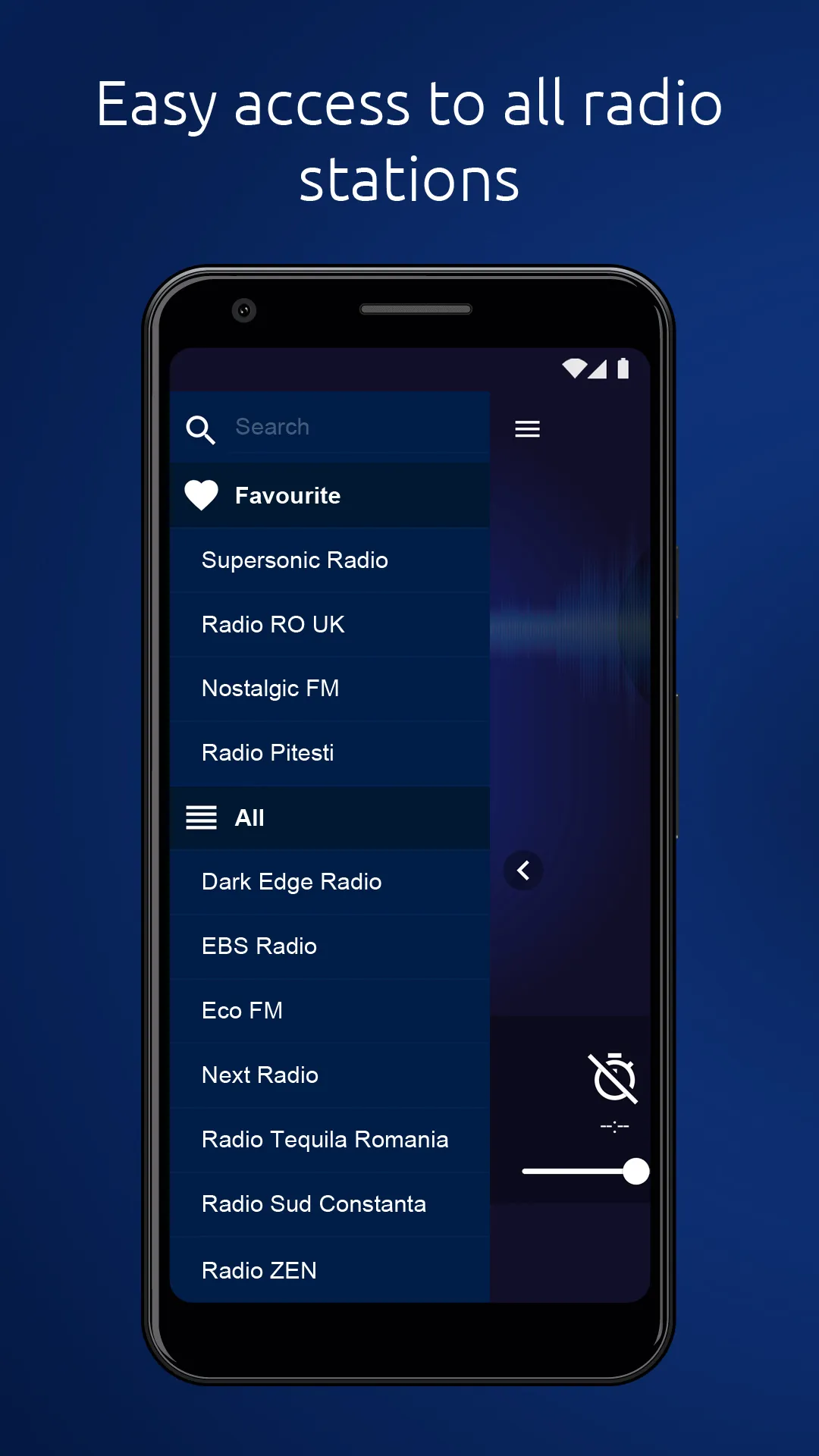 RO Radio - Romanian Radios | Indus Appstore | Screenshot