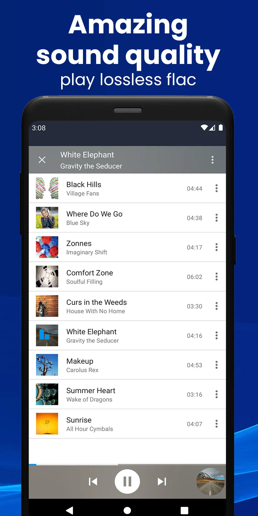 CloudBeats Cloud Music Player | Indus Appstore | Screenshot