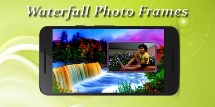 Waterfall Photo Frames-Editor | Indus Appstore | Screenshot