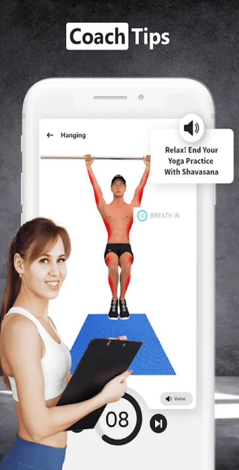 Height Increase Workout Yoga | Indus Appstore | Screenshot