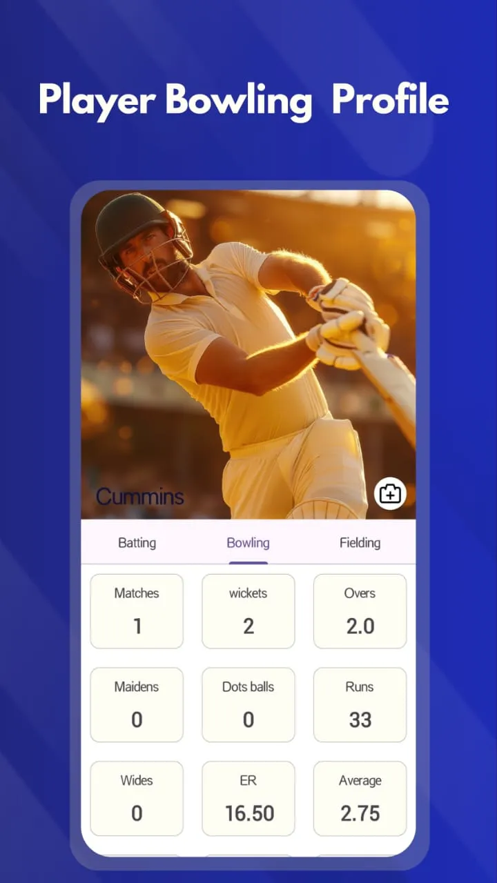 Easy Cricket Scorer | Indus Appstore | Screenshot