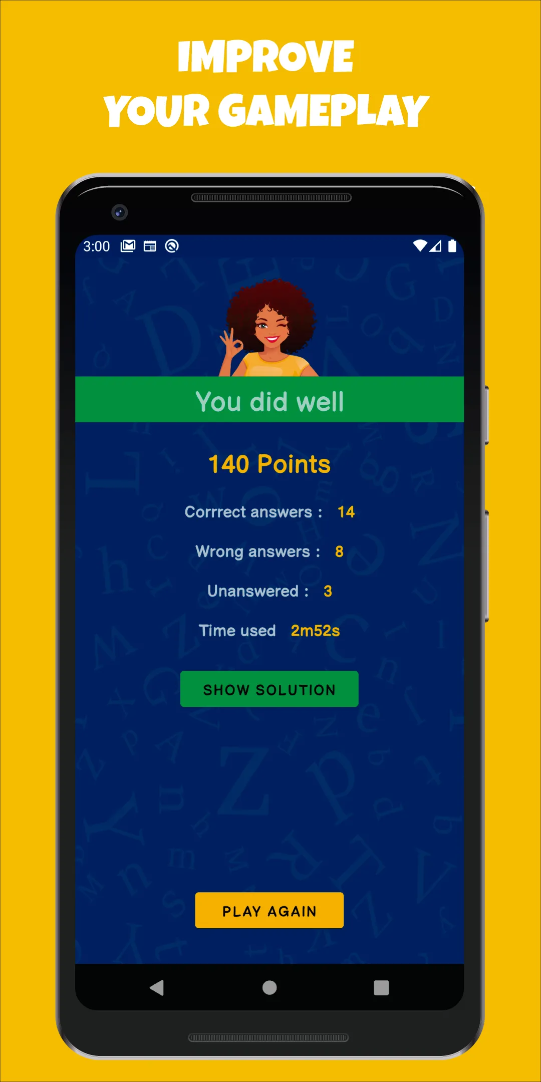 Alphabet Game | Indus Appstore | Screenshot