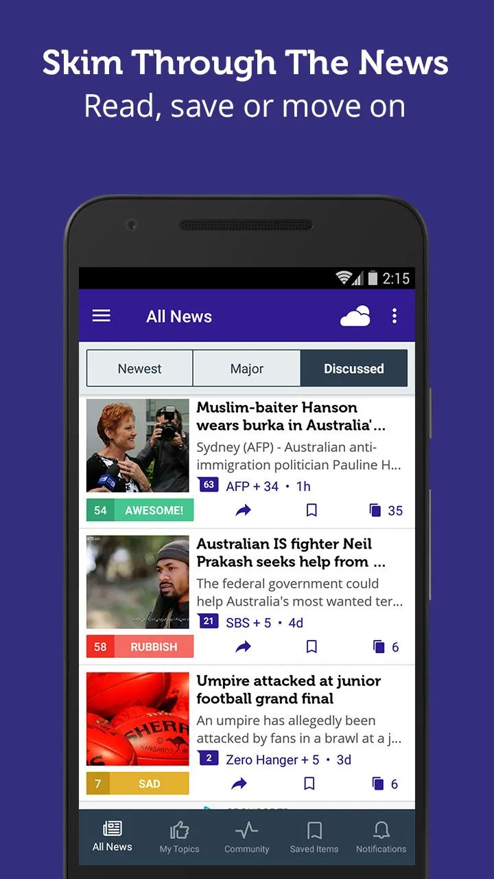 Australian Local & World News | Indus Appstore | Screenshot