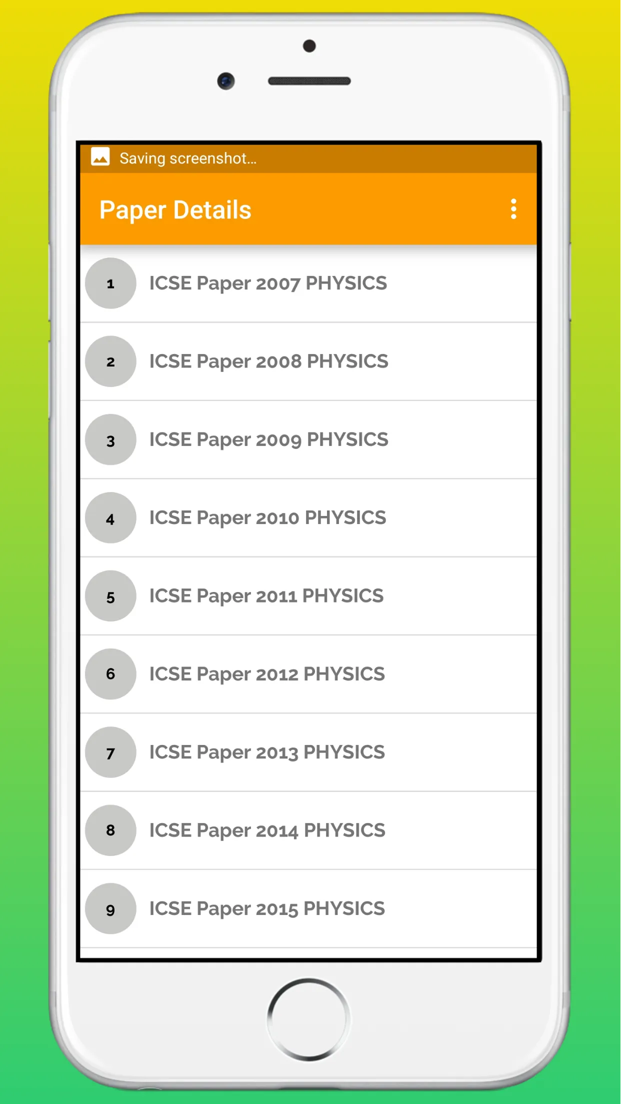 ICSE Previous Year Paper | Indus Appstore | Screenshot