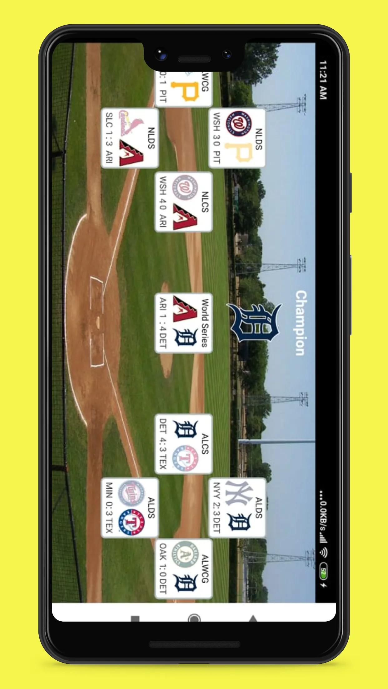 American Baseball Predictor | Indus Appstore | Screenshot