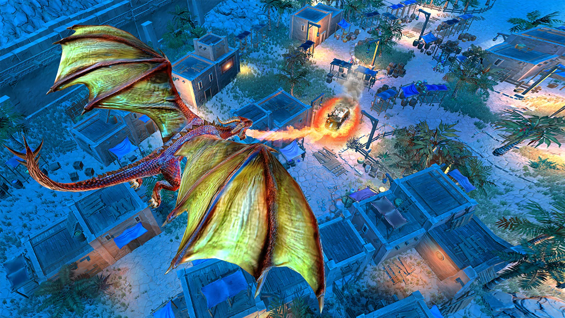 Dragon Simulator :Dragon Game | Indus Appstore | Screenshot