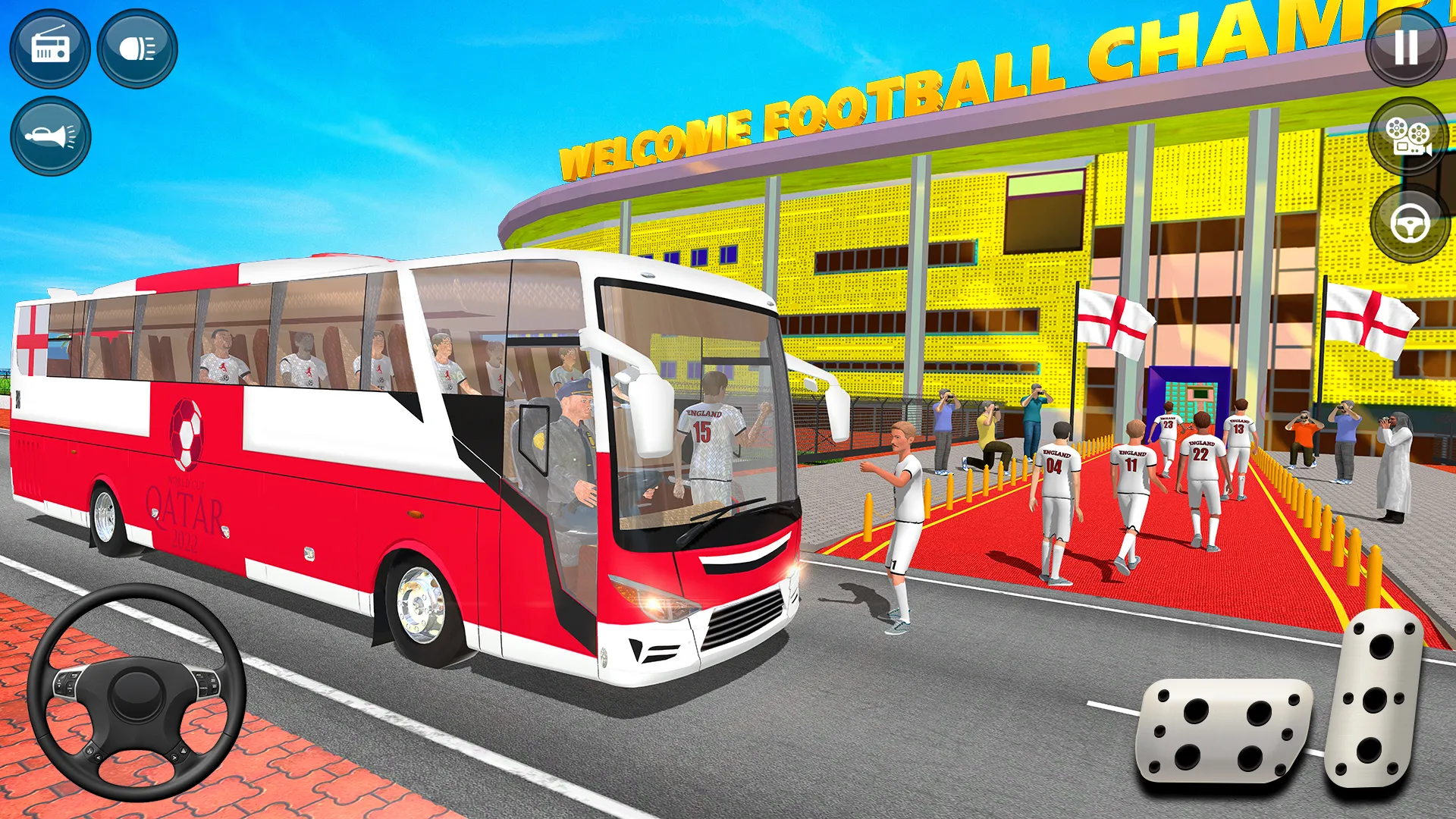 City Bus Simulator 3D Games | Indus Appstore | Screenshot