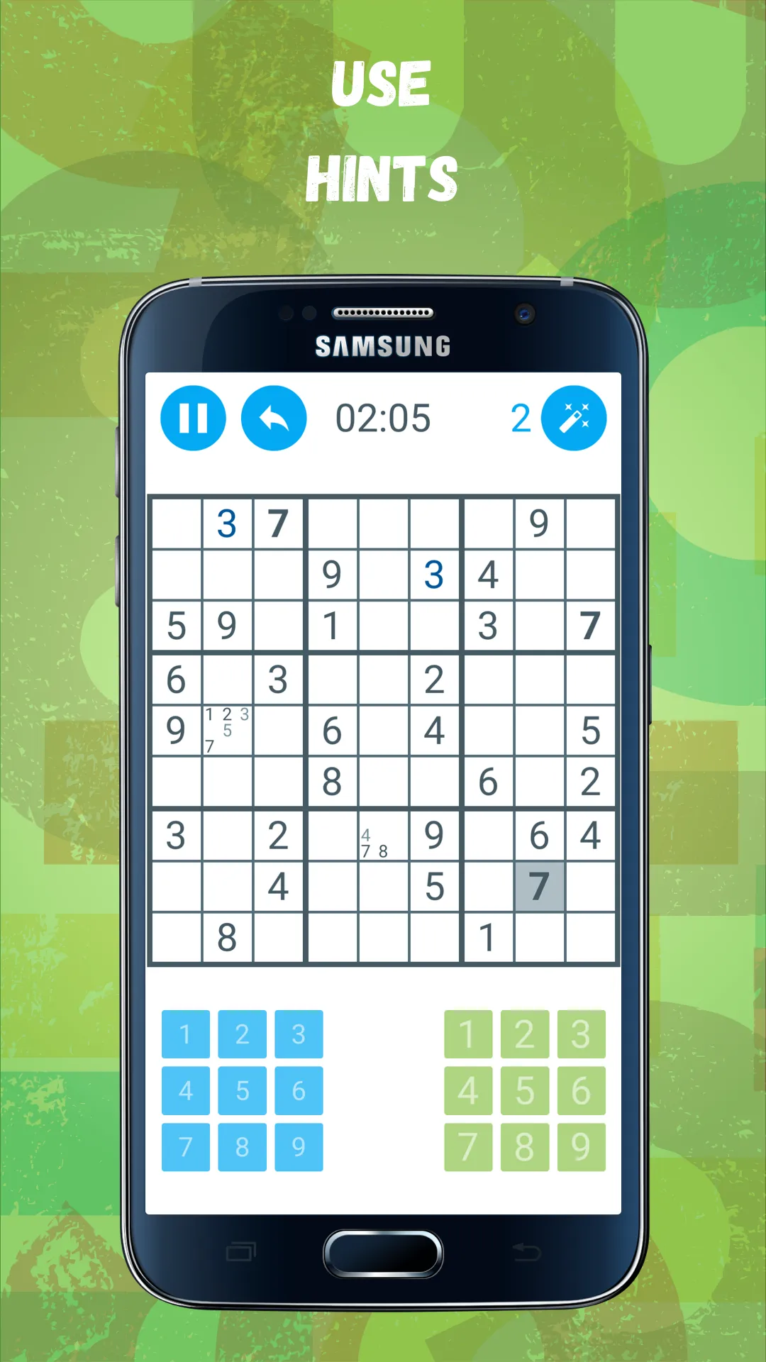 Sudoku: Train your brain | Indus Appstore | Screenshot