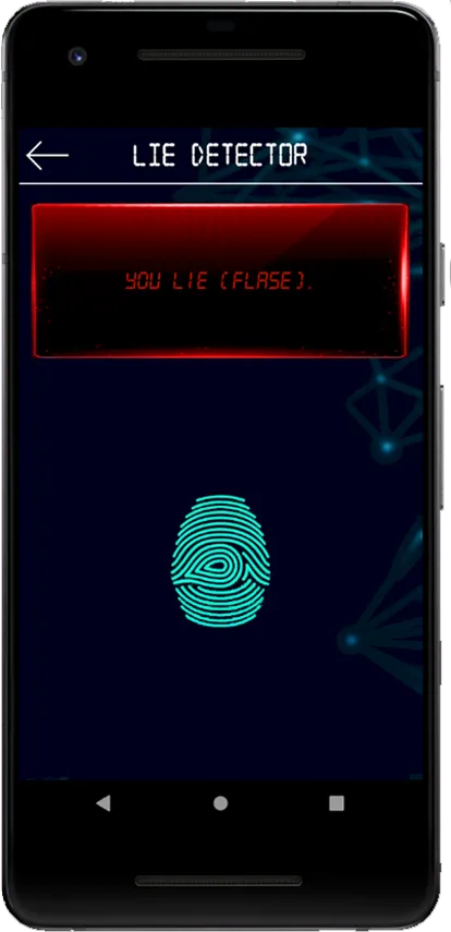 Mood scanner | Indus Appstore | Screenshot