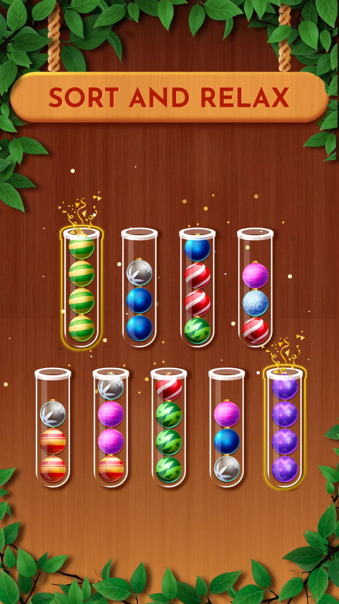 Woody Sort: Ball Sort Puzzle | Indus Appstore | Screenshot