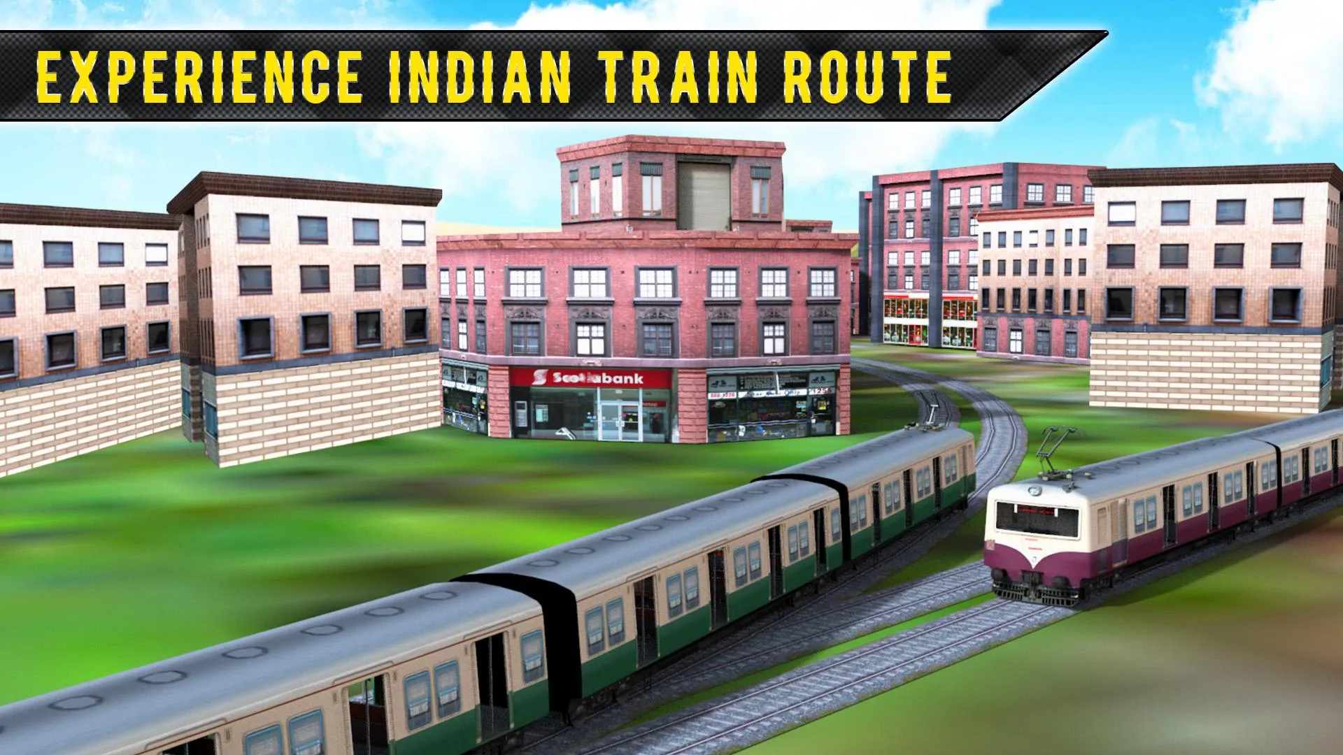 Indian Local Train Simulator | Indus Appstore | Screenshot