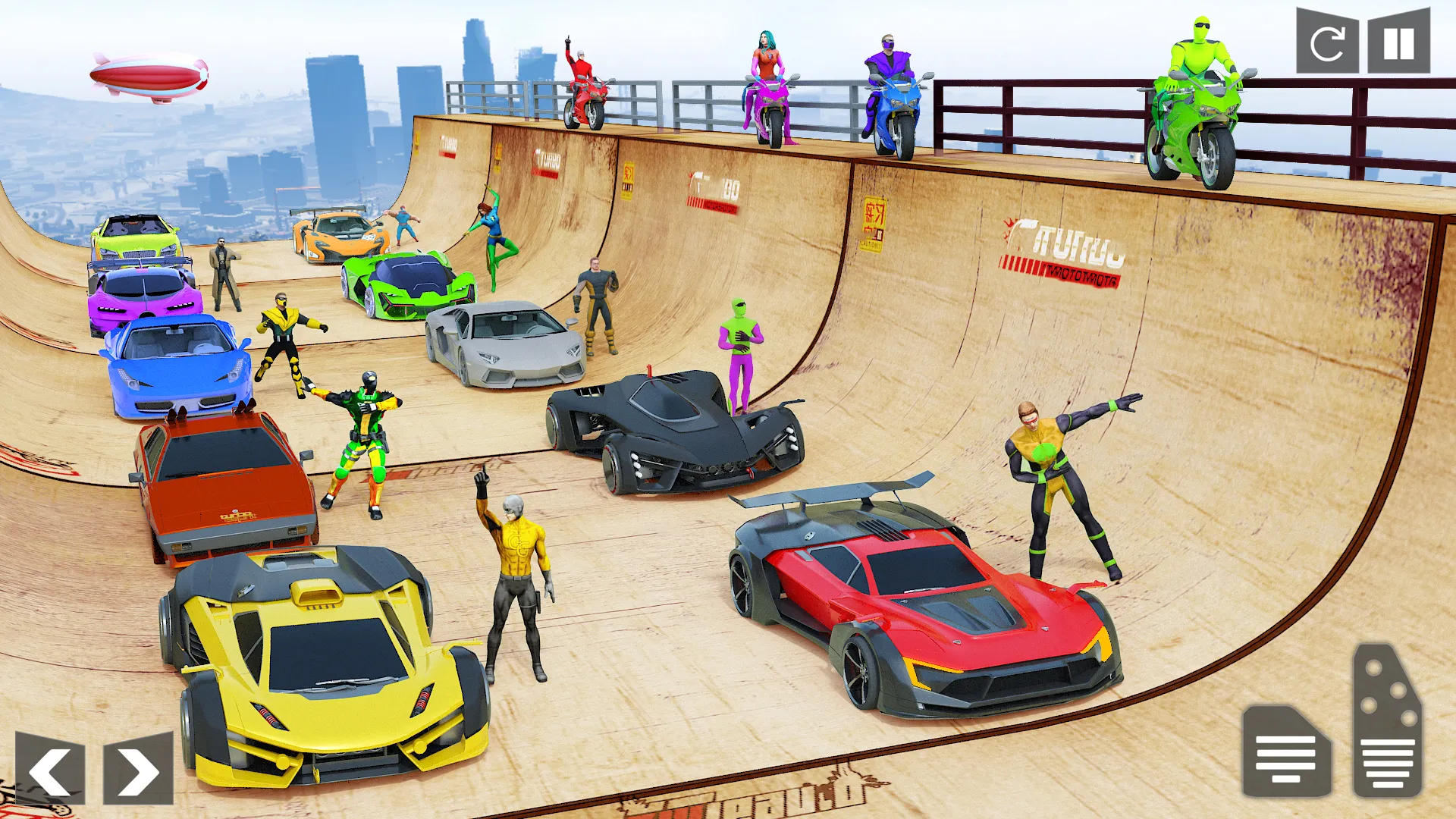 Mega Ramp Car Stunt Hero Games | Indus Appstore | Screenshot