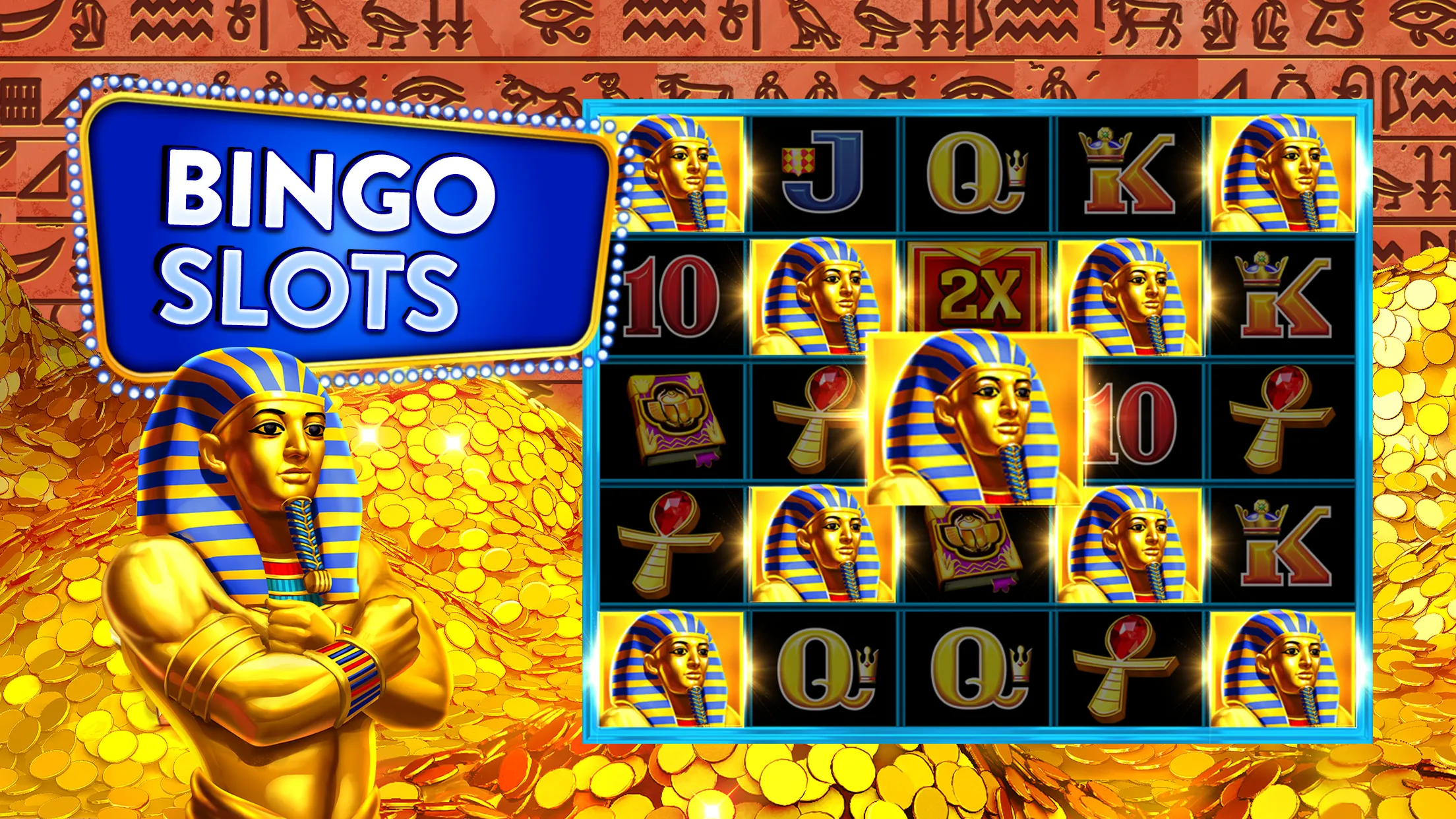 Slots: Heart of Vegas Casino | Indus Appstore | Screenshot