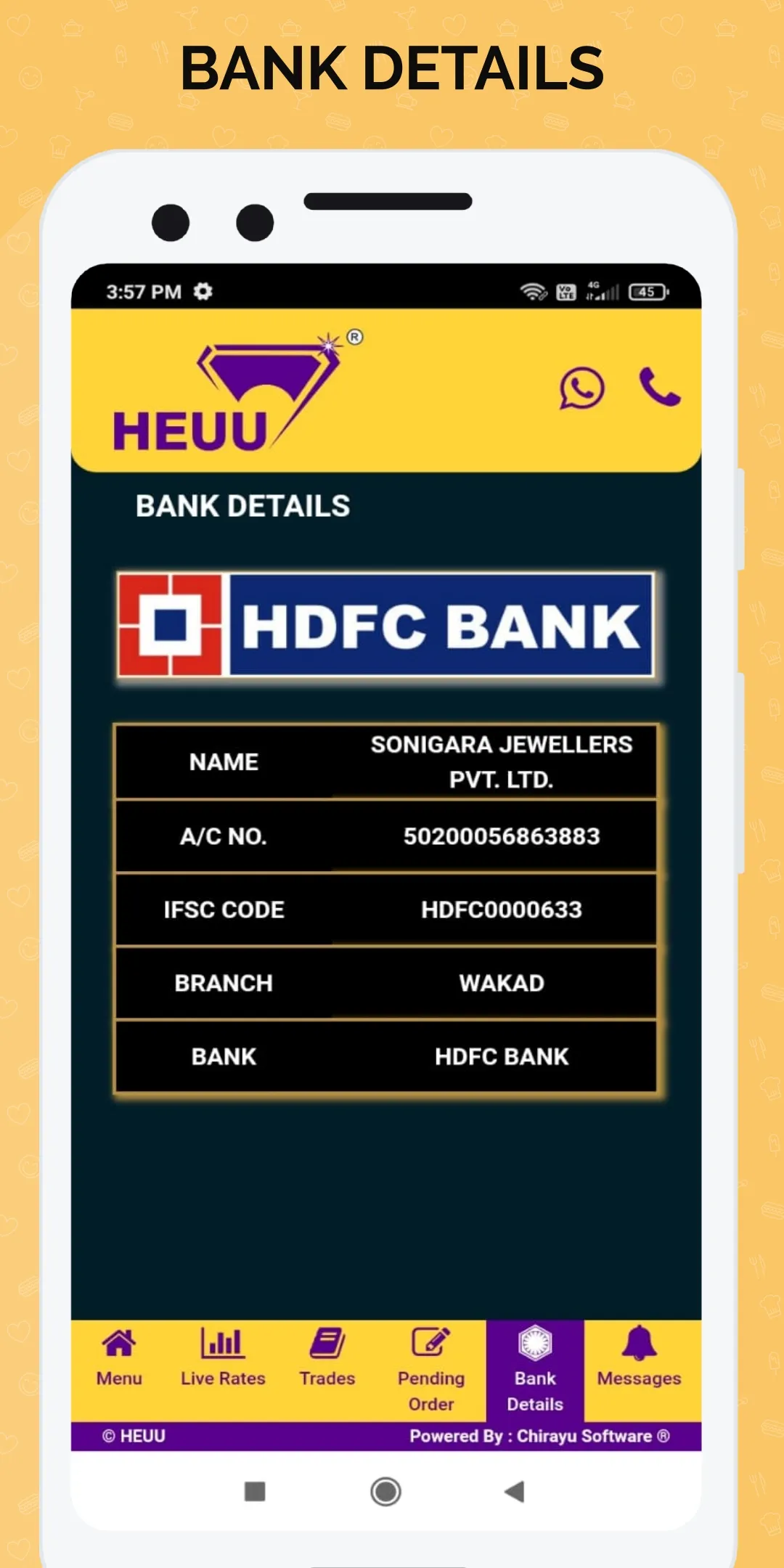 Heuu Gold | Indus Appstore | Screenshot