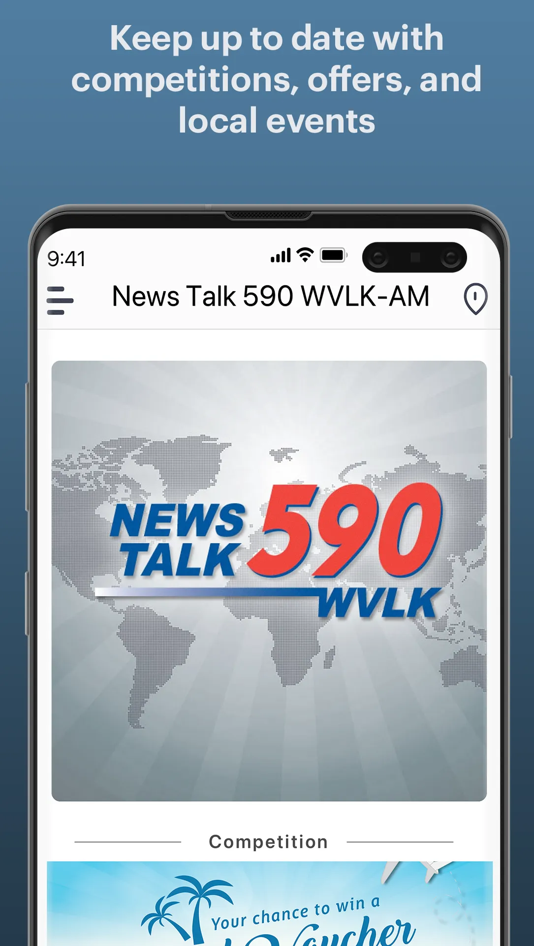 News/Talk 590 WVLK | Indus Appstore | Screenshot