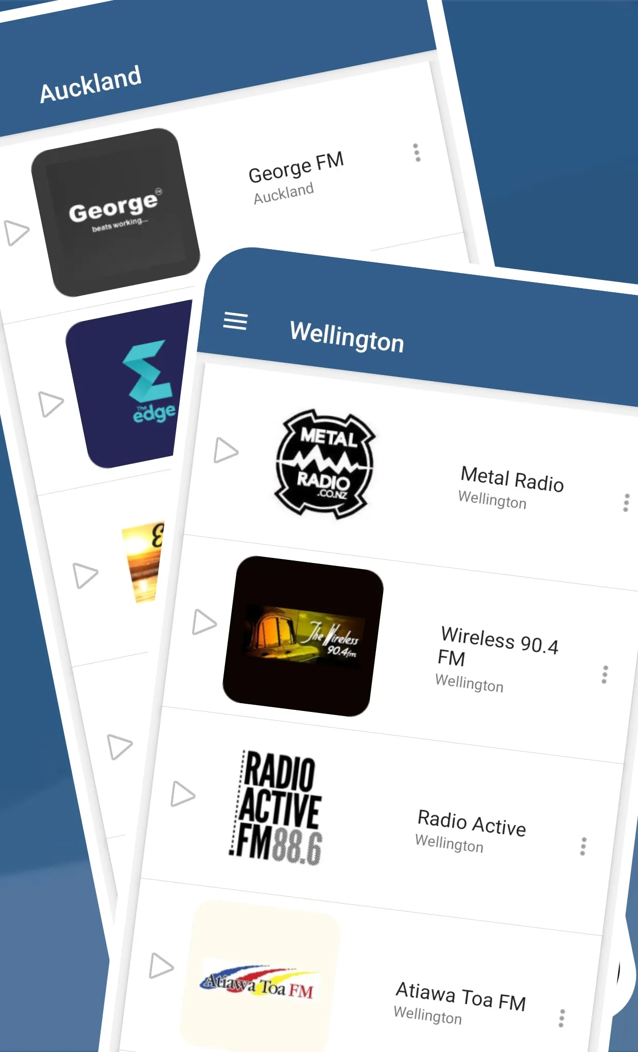 New Zealand Radio Stations | Indus Appstore | Screenshot