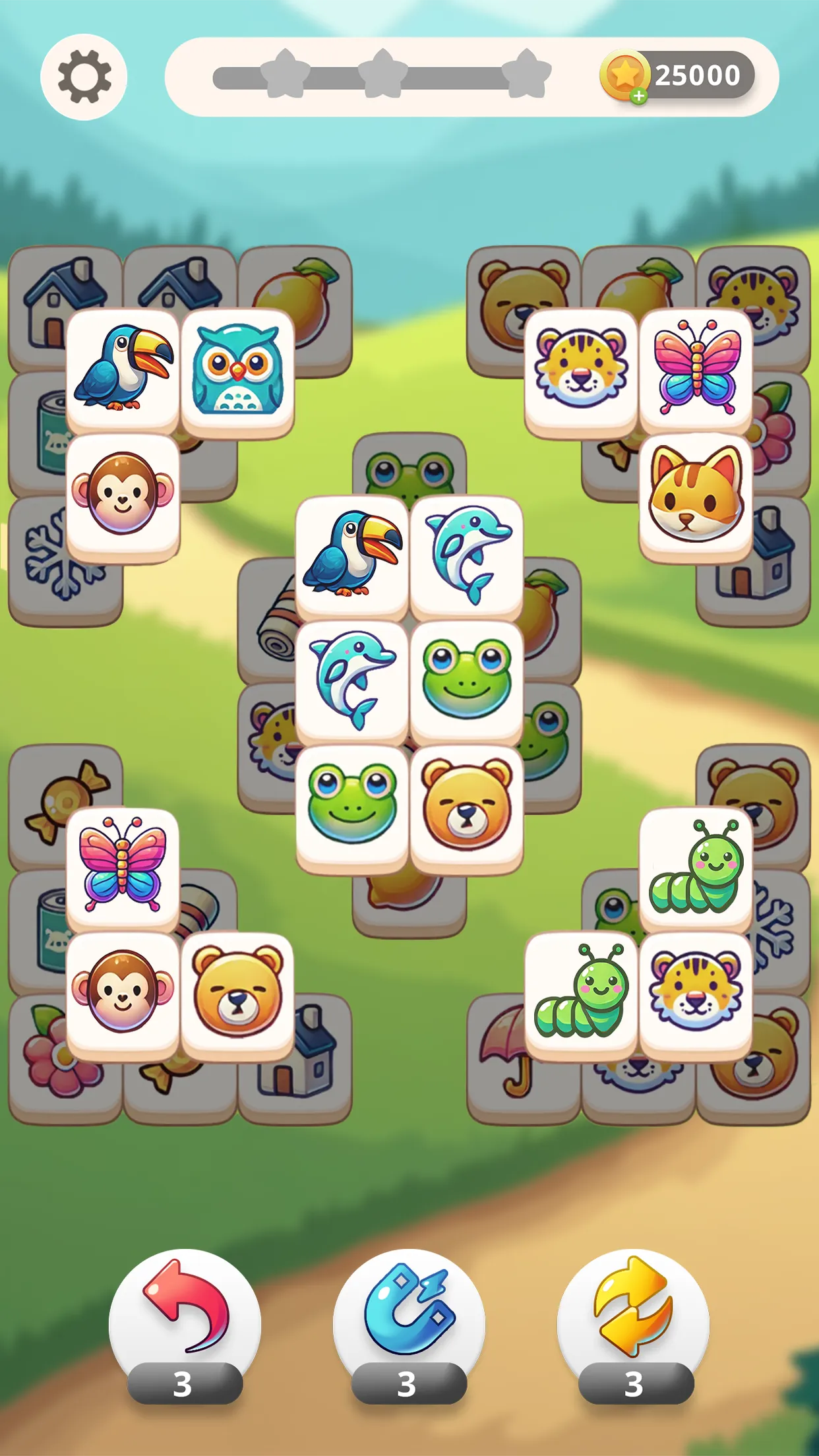 Zoo Puzzle - Match Animal | Indus Appstore | Screenshot