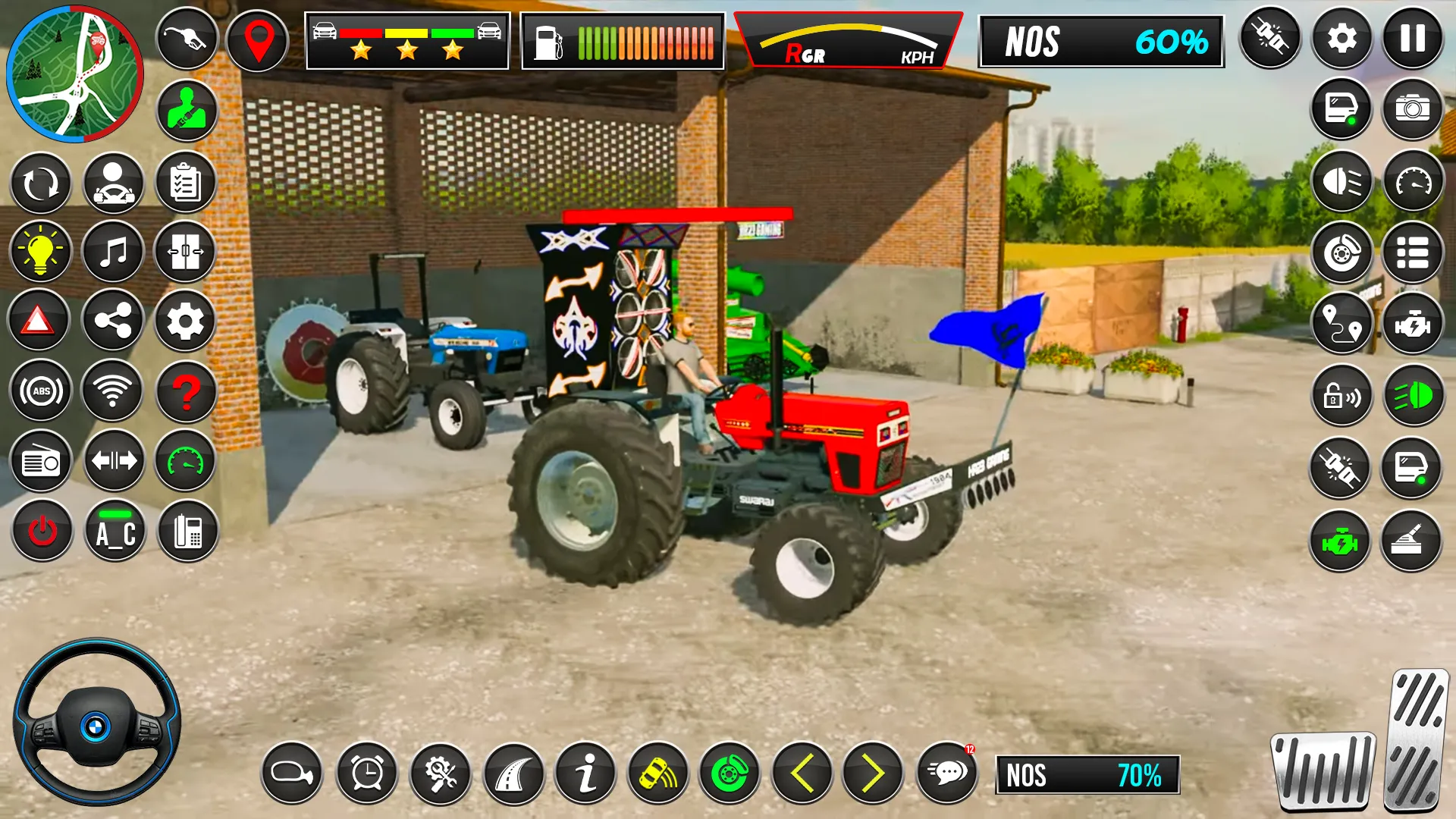 Indian Tractor Game 3D 2024 | Indus Appstore | Screenshot