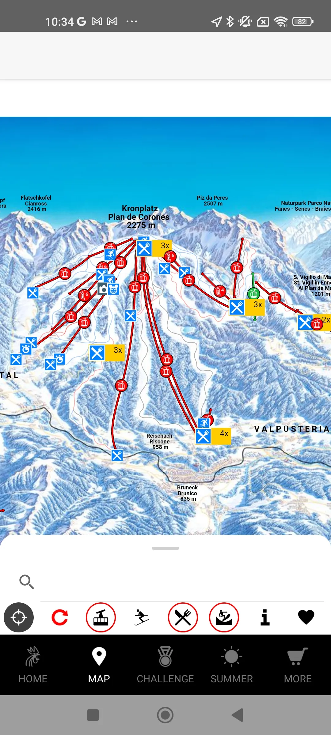 Kronplatz – Plan de Corones | Indus Appstore | Screenshot