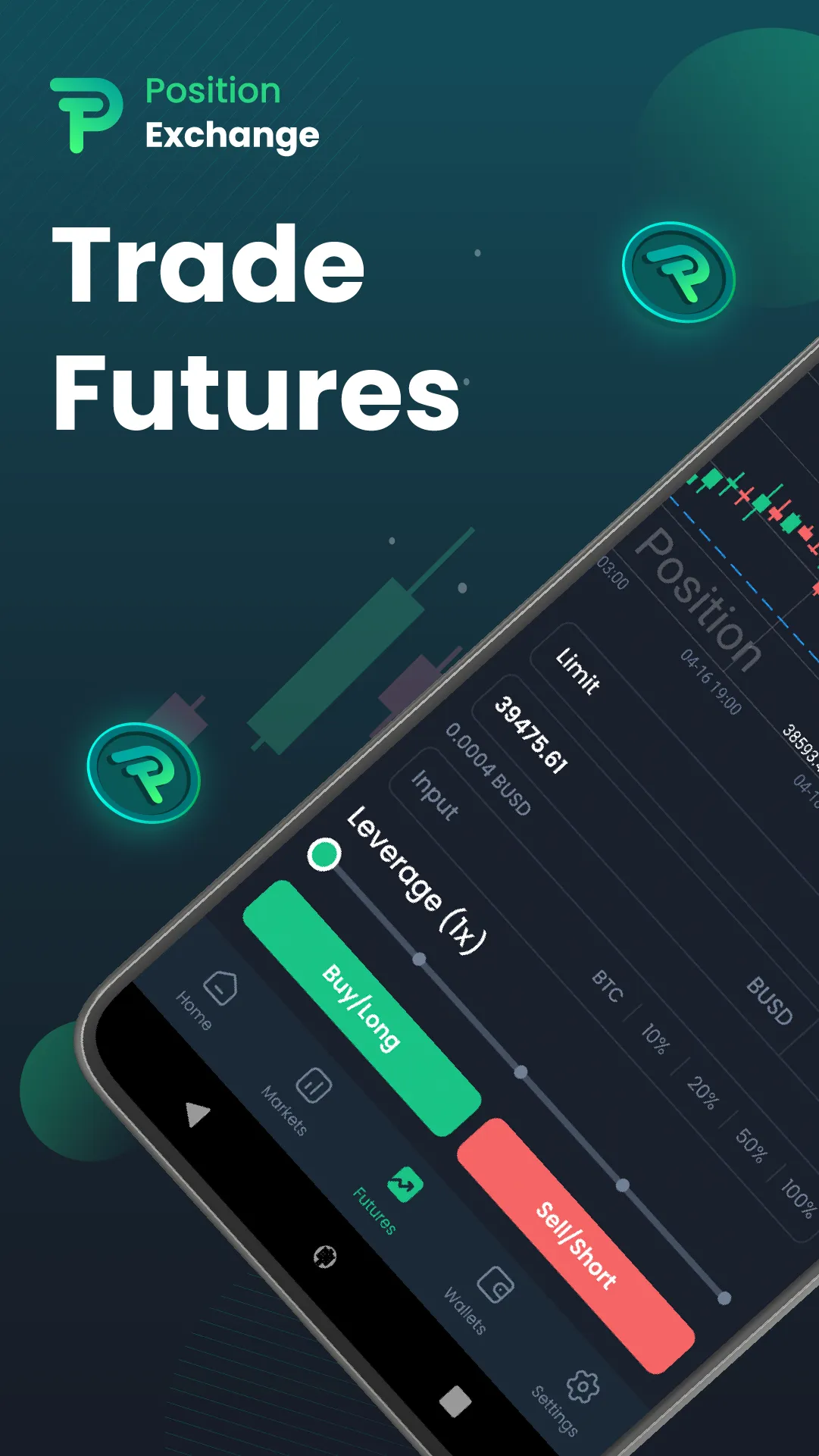 Position Exchange: DEX & DeFi | Indus Appstore | Screenshot