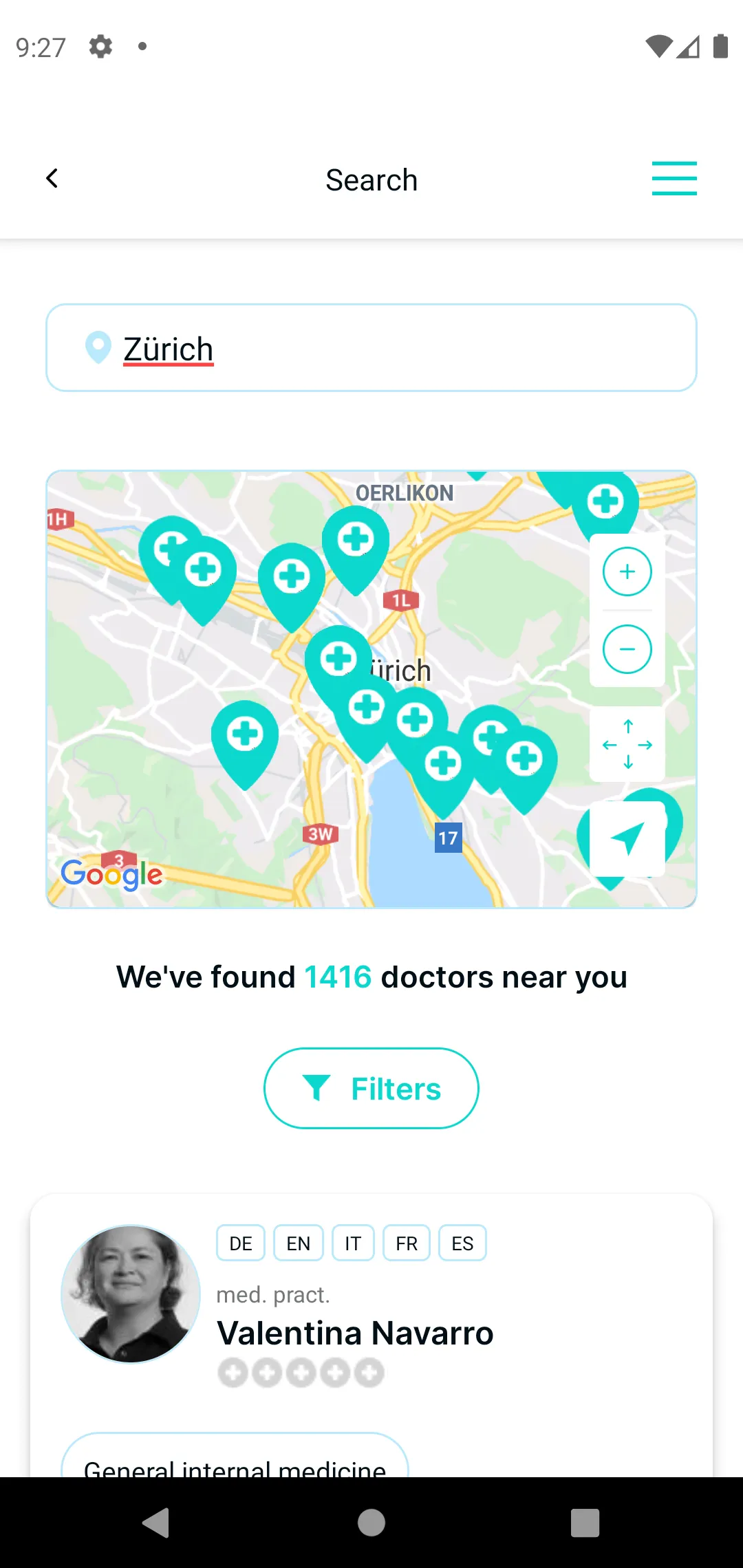 Medicosearch | Indus Appstore | Screenshot