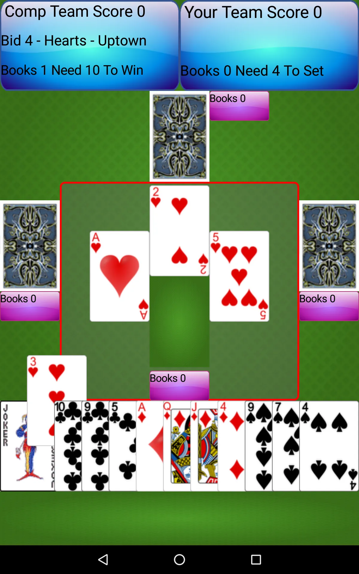 Bid Whist - Classic | Indus Appstore | Screenshot