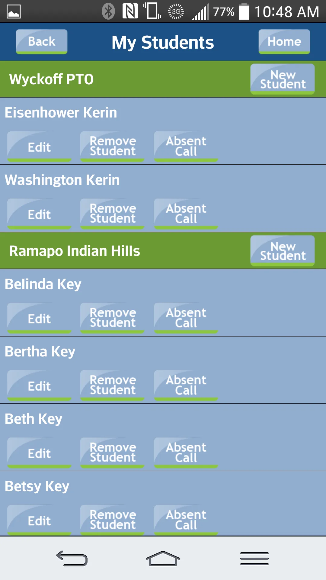 School Directory | Indus Appstore | Screenshot