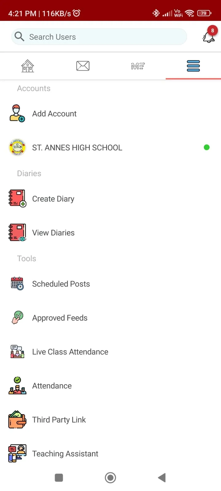 ST ANNE'S HIGH SCHOOL | Indus Appstore | Screenshot