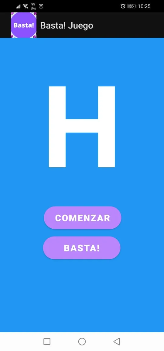 Basta! Juego | Indus Appstore | Screenshot