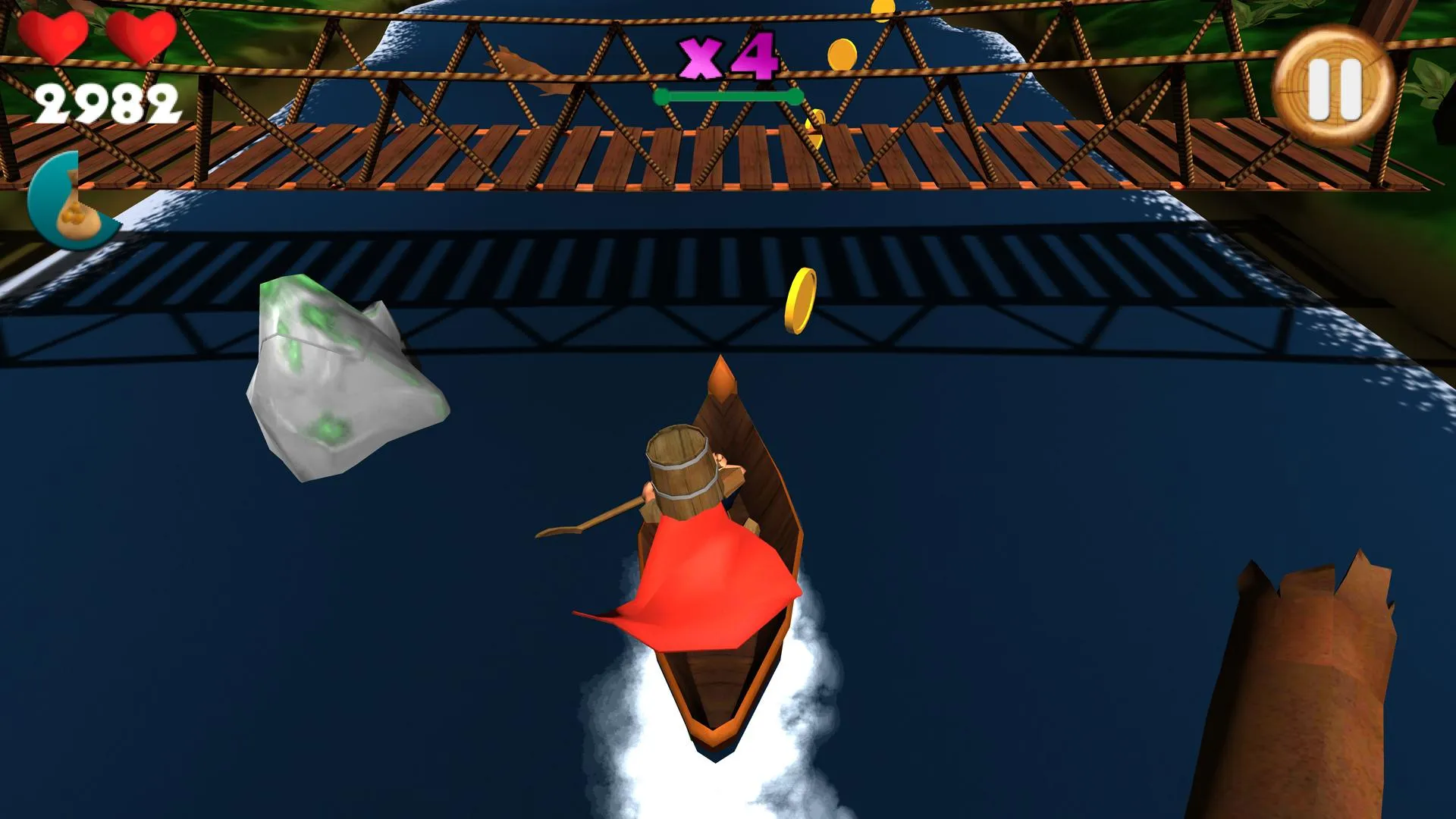 Bucket Knight River Adventures | Indus Appstore | Screenshot