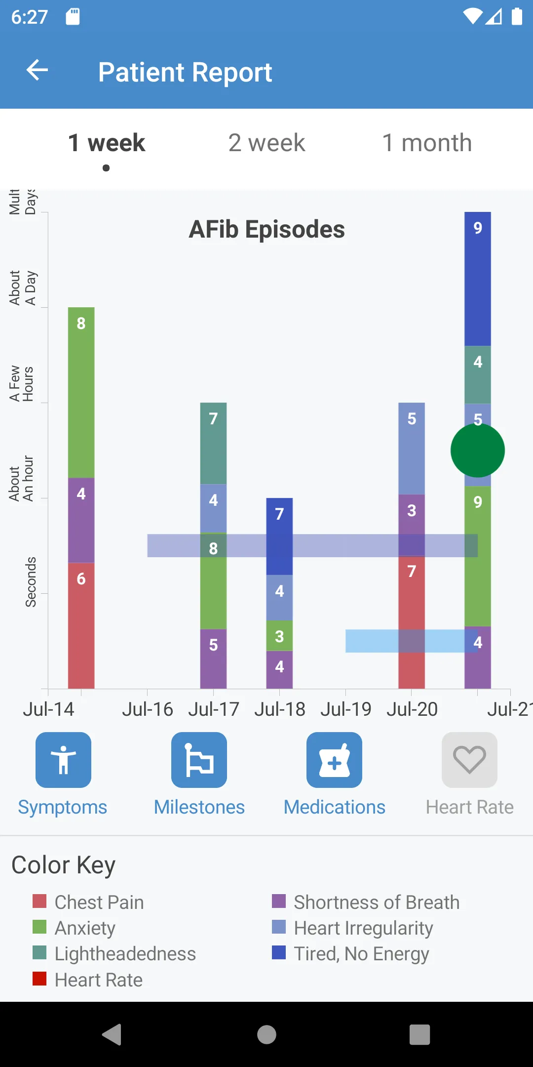 cliexa-PULSE | Indus Appstore | Screenshot