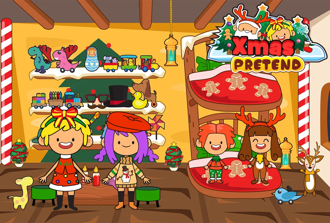 My Pretend Christmas & Holiday | Indus Appstore | Screenshot