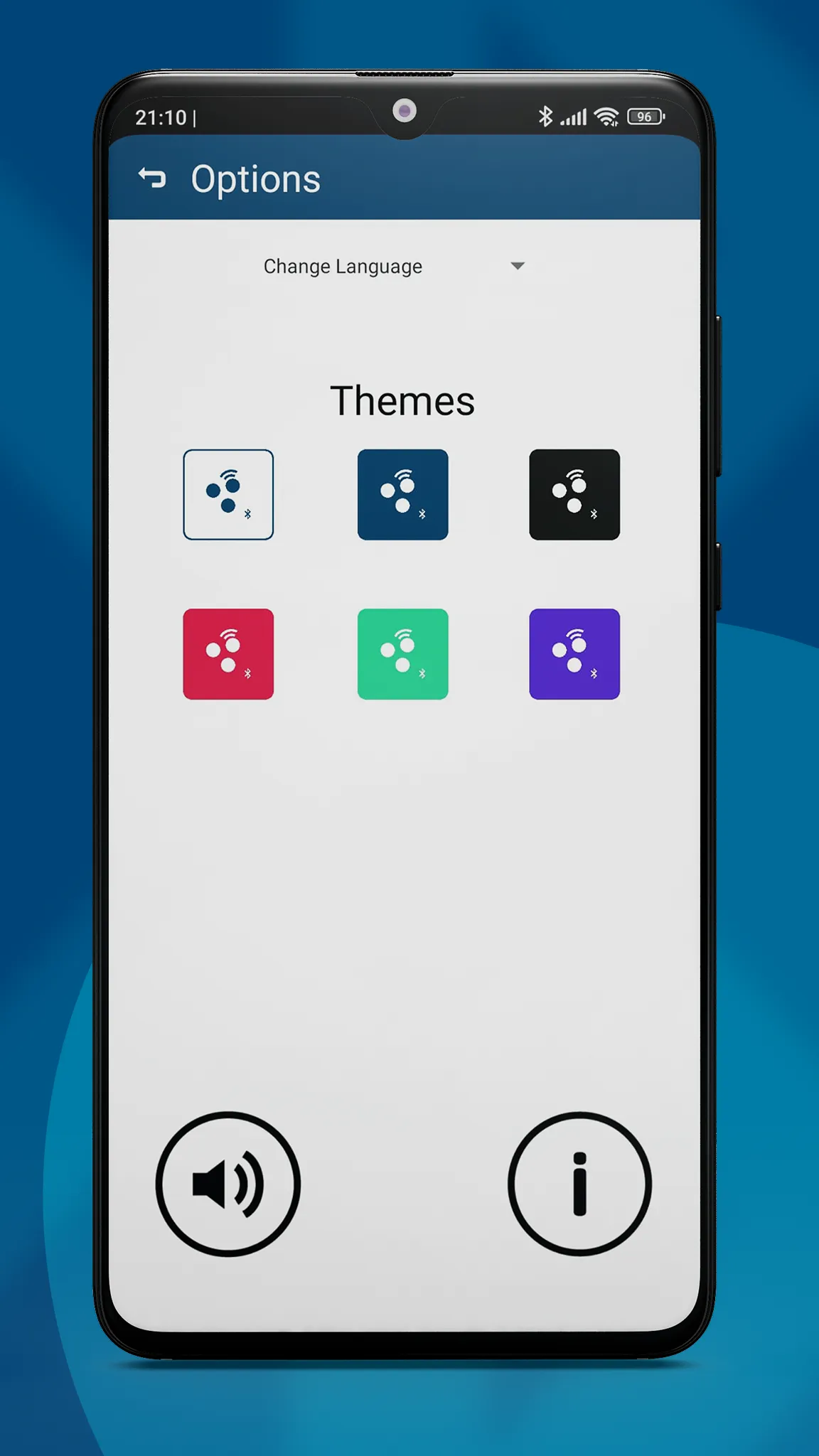 BlueDUT - Bluetooth Controller | Indus Appstore | Screenshot