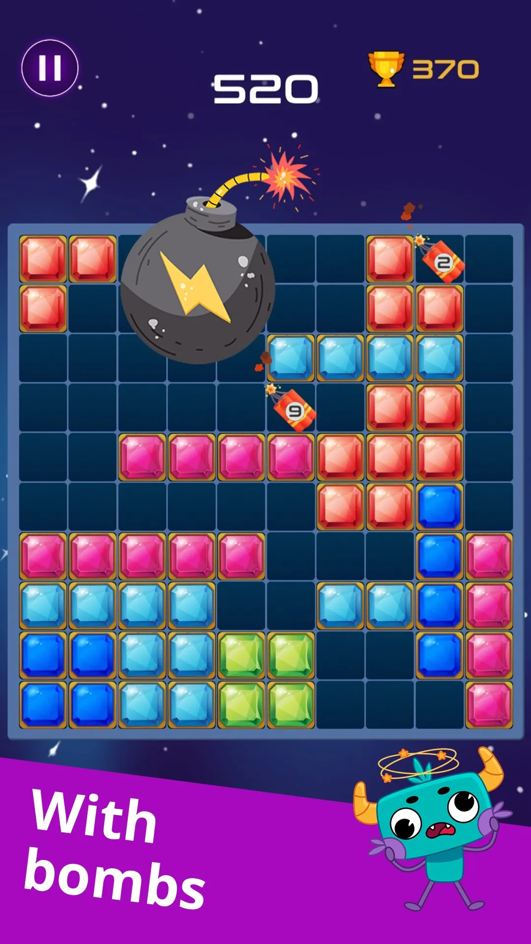 Block puzzle games, mind games | Indus Appstore | Screenshot