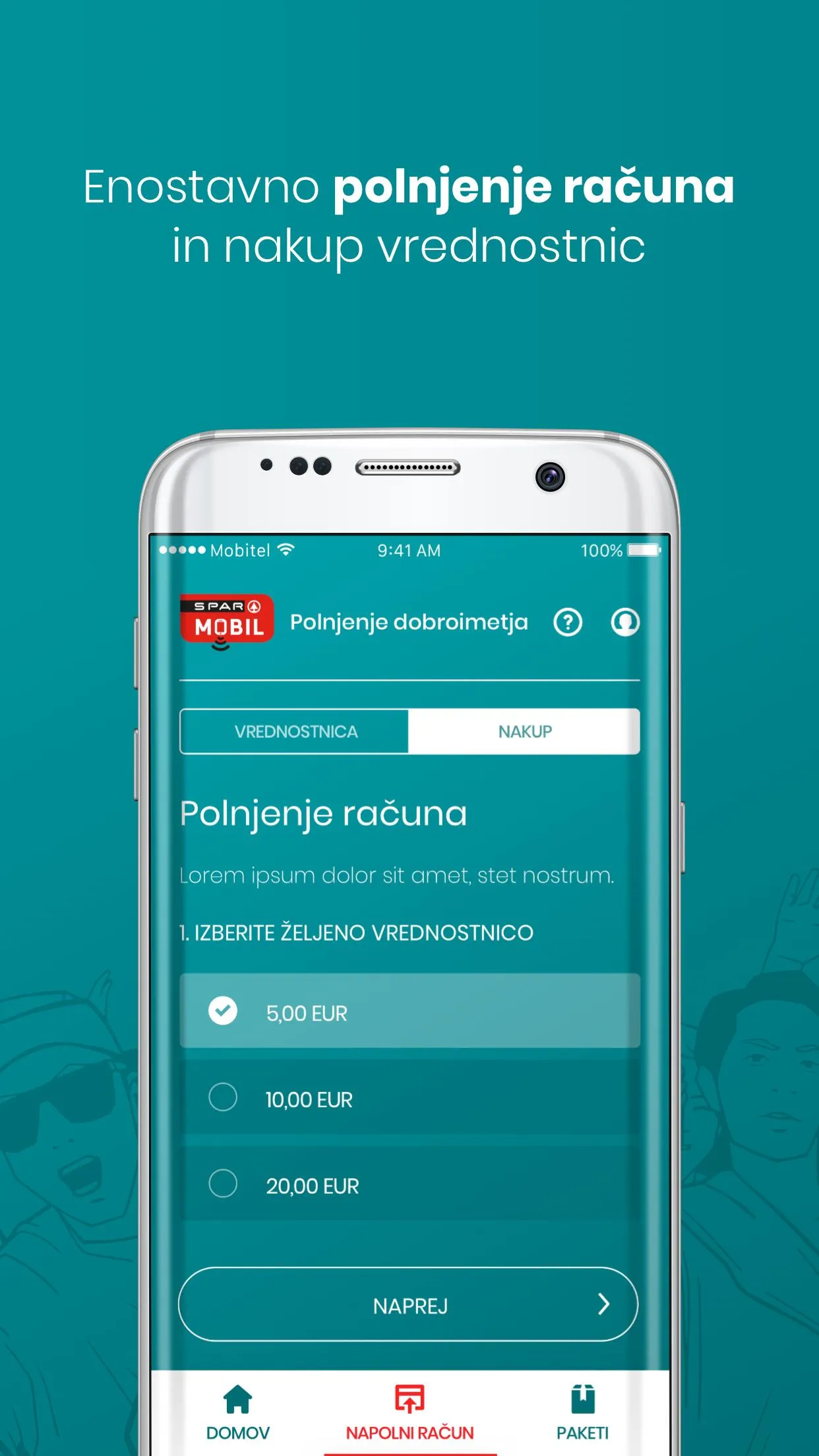 SPAR MOBIL | Indus Appstore | Screenshot