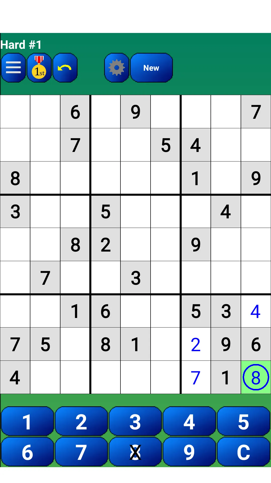 Sudoku | Indus Appstore | Screenshot